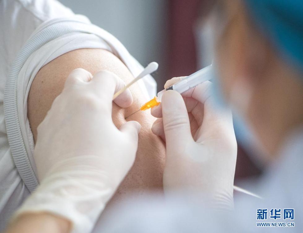 かつてのコロナ臨時醫(yī)療施設(shè)がワクチン接種會場に　湖北省武漢