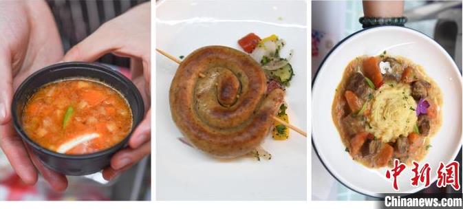 中東歐のグルメが浙江省寧波市に集結(jié)！異國の味楽しむ人々