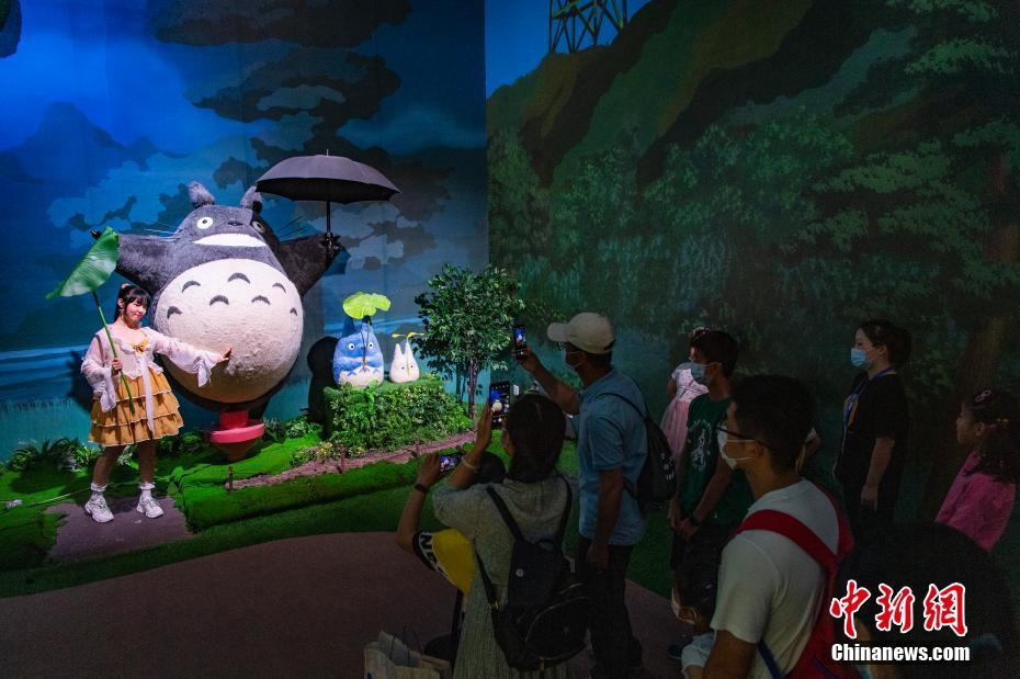 北京で「宮崎駿とジブリの世界」展が開(kāi)幕