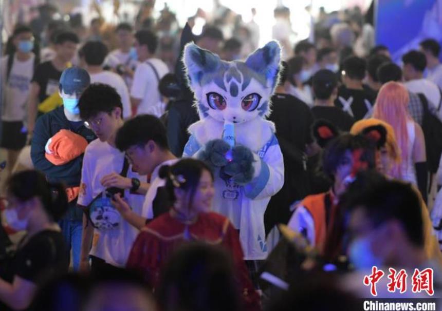 長春國際アニメ漫畫蕓術(shù)博覧會が大盛況に　吉林省