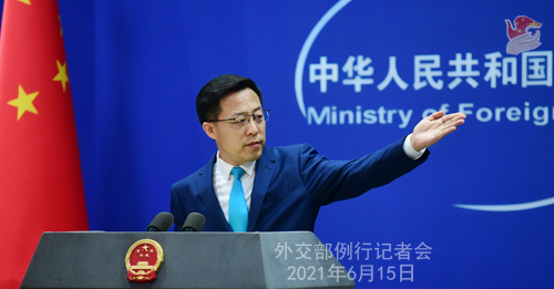 G7首脳宣言に外交部「強い不満と斷固たる反対」