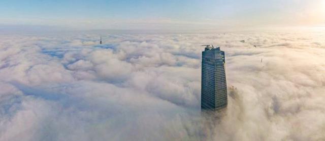青島で一番高い海天展望臺(tái)が間もなく一般開(kāi)放へ　山東省