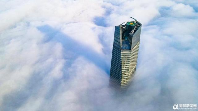 青島で一番高い海天展望臺(tái)が間もなく一般開(kāi)放へ　山東省