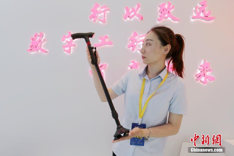 2021年西部デジタル経済博覧會(huì)が開幕　「お財(cái)布ステッキ」が登場