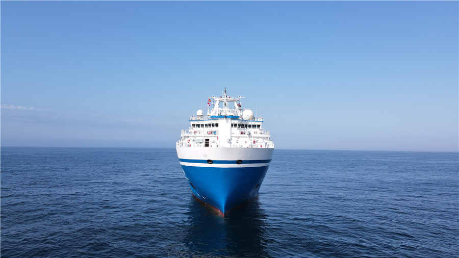 中國(guó)最大の総合科學(xué)調(diào)査実習(xí)船「中山大學(xué)號(hào)」、試験航行に成功