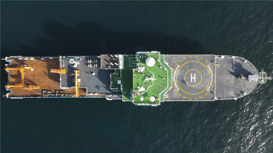 中國(guó)最大の総合科學(xué)調(diào)査実習(xí)船「中山大學(xué)號(hào)」、試験航行に成功