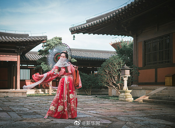 意外？漢服マニアのうち、男性の割合はなんと4割！