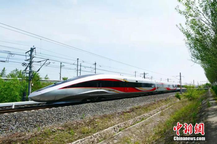 復(fù)興號。畫像は國鉄集団が提供