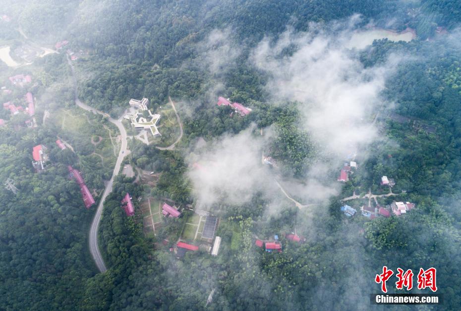 仙境のような景色広がる天花井國(guó)家森林公園　江西省九江