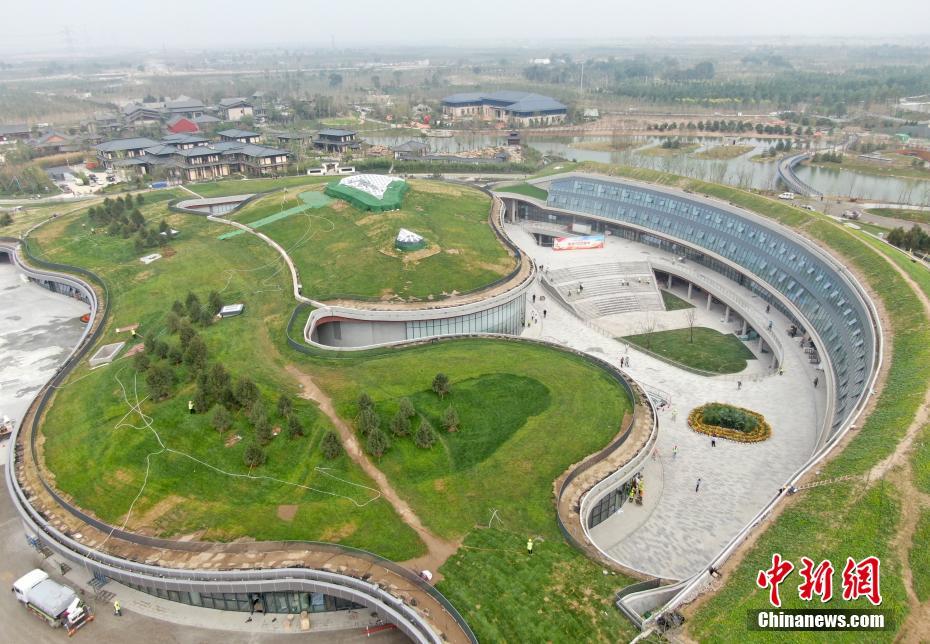 中國國內(nèi)で最大規(guī)模の都市カントリーパークを訪ねて　河北省雄安新區(qū)