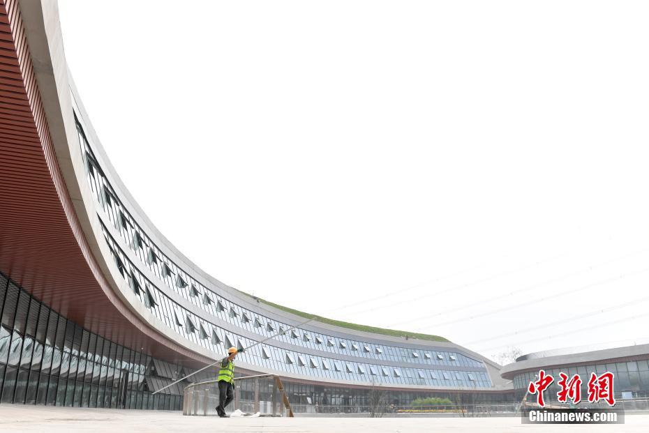 中國(guó)國(guó)內(nèi)で最大規(guī)模の都市カントリーパークを訪ねて　河北省雄安新區(qū)