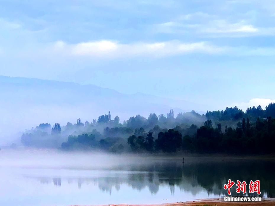 青海の黃河沿岸に広がる「江南の風(fēng)景」