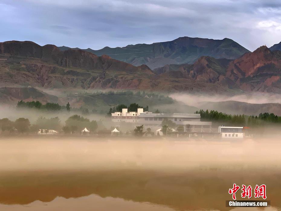 青海の黃河沿岸に広がる「江南の風(fēng)景」