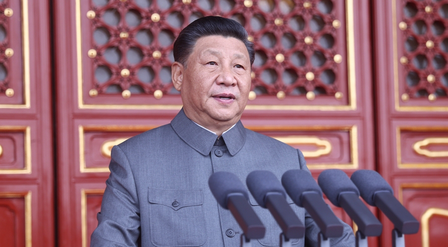 中國共産黨創(chuàng)立100周年祝賀大會(huì)が開催