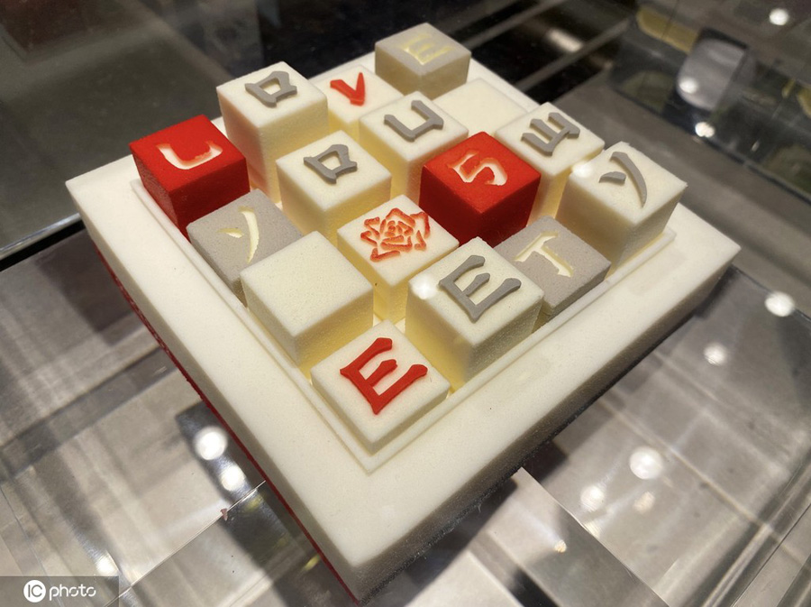 パンダに川劇のお面??？カラフルでユニークなケーキが人気に　四川省成都