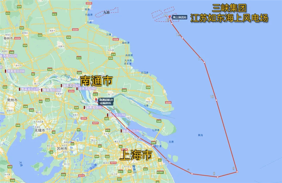 海で「高層マンション」を運ぶ！世界最大の洋上変電所の海上輸送開始