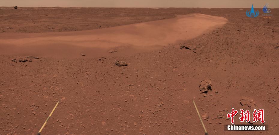 中國の火星ローバー「祝融號」、火星表面での移動距離が300Mに