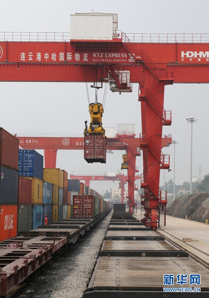 「中歐班列」が上半期は累計7377本運行