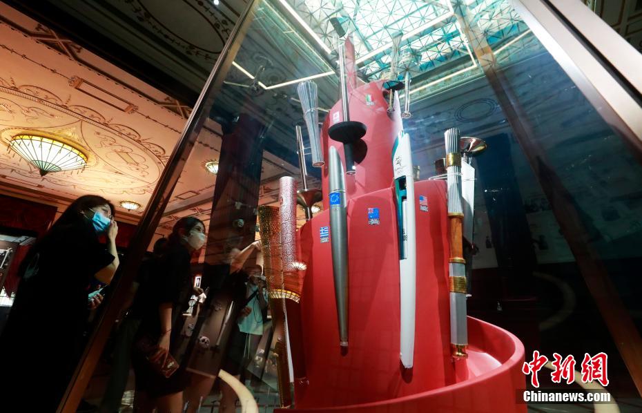 スポーツに関する貴重な展示品約1200點を公開　上海體育博物館