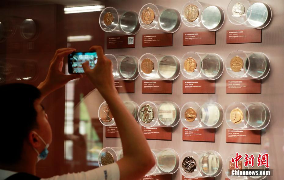 スポーツに関する貴重な展示品約1200點を公開　上海體育博物館