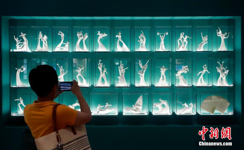 スポーツに関する貴重な展示品約1200點(diǎn)を公開　上海體育博物館