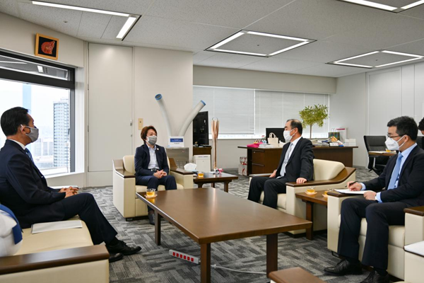 孔鉉佑駐日大使「日本と多様な五輪?スポーツ協(xié)力を」