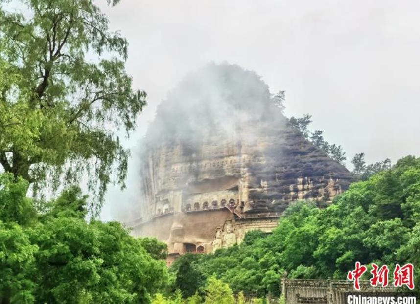 世界文化遺産?麥積山石窟の文化クリエイティブアイスが発売　甘粛省天水