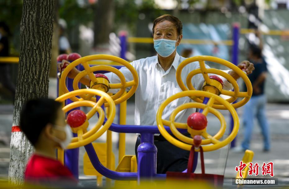 「15分圏スポーツ施設(shè)」の建設(shè)進(jìn)む　新疆