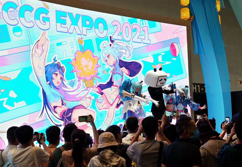 第17回中國(guó)國(guó)際漫畫(huà)?アニメ?ゲーム博覧會(huì)が上海で開(kāi)幕