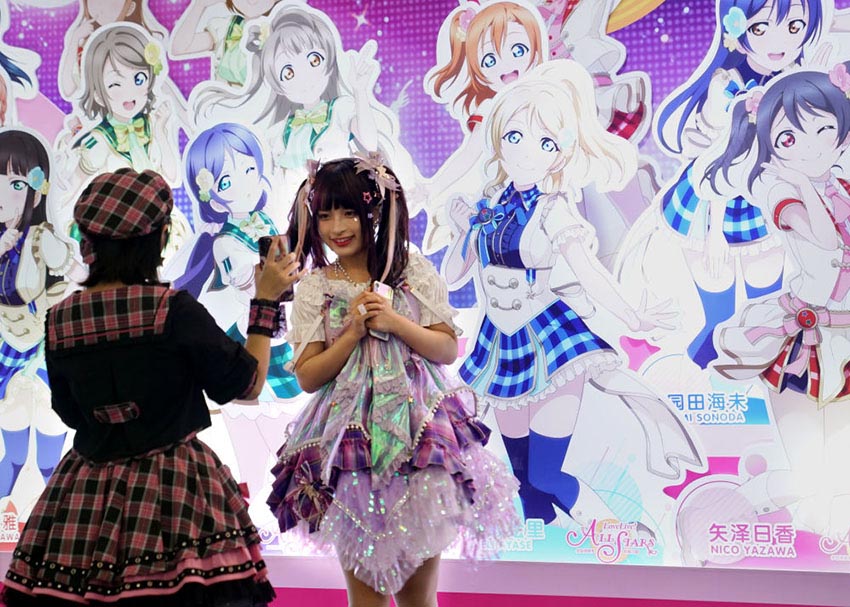 第17回中國國際漫畫?アニメ?ゲーム博覧會が上海で開幕