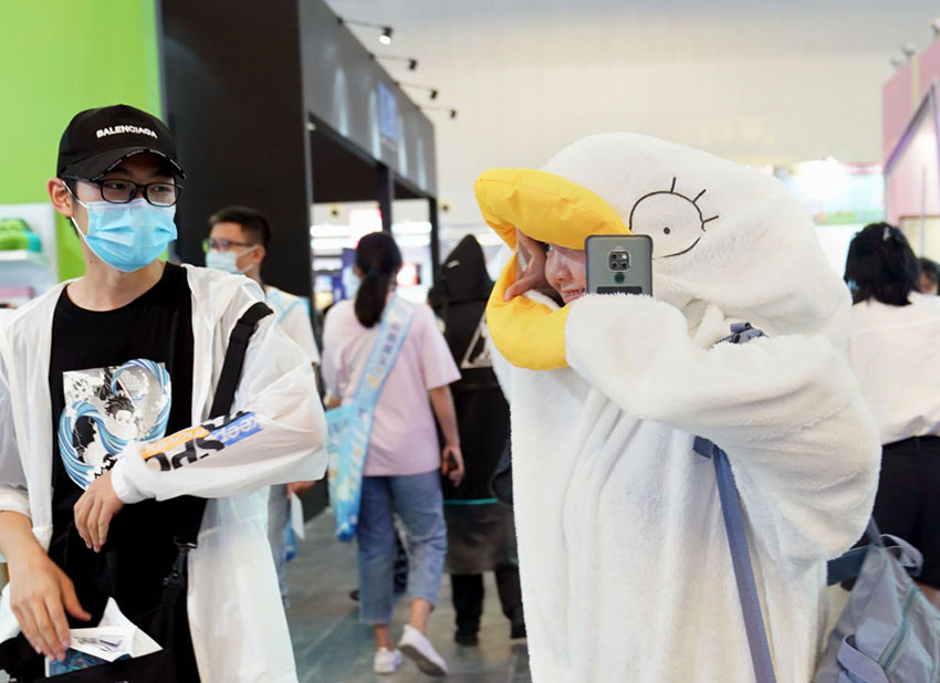 第17回中國(guó)國(guó)際漫畫?アニメ?ゲーム博覧會(huì)が上海で開幕