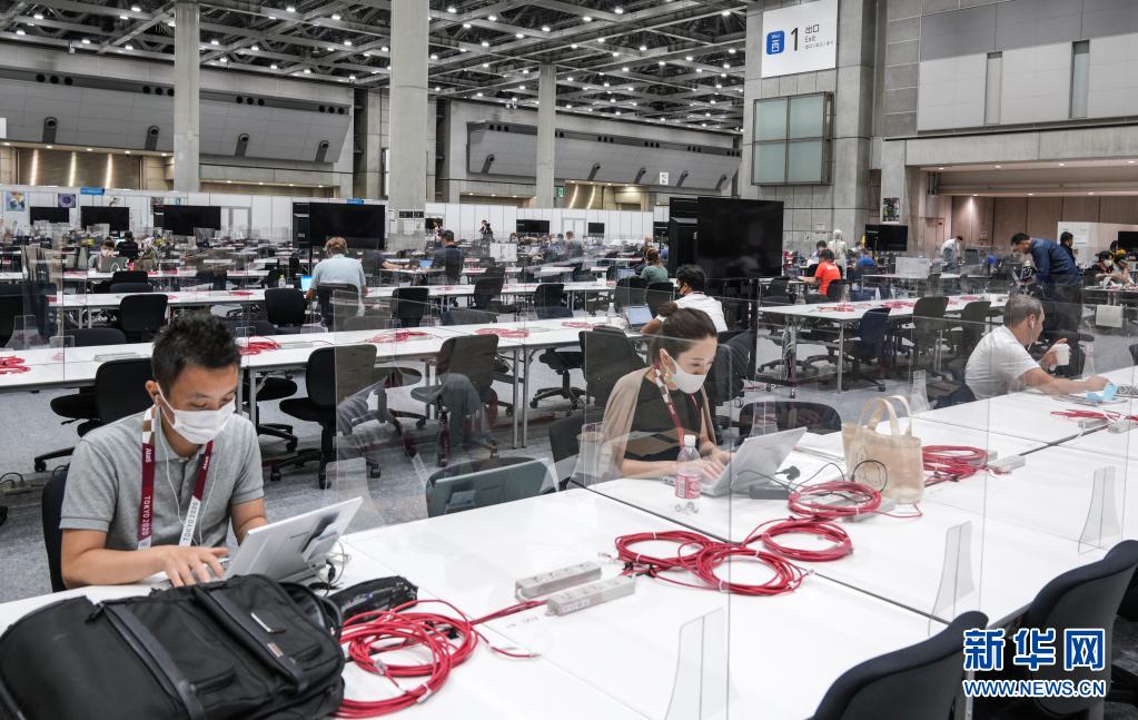 東京五輪プレスセンターを見てみよう！　日本