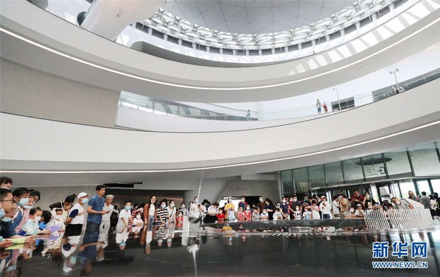 上海天文館が一般公開　科學(xué)技術(shù)博物館が新たな段階に