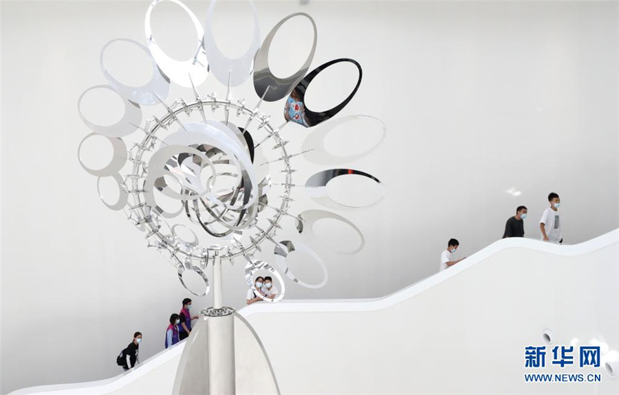 上海天文館が一般公開(kāi)　科學(xué)技術(shù)博物館が新たな段階に