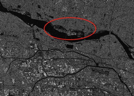 中國(guó)の人工衛(wèi)星が捉えた河南省豪雨災(zāi)害