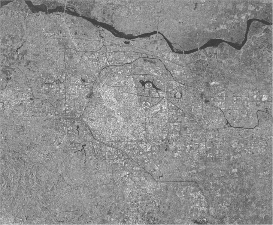 中國の人工衛(wèi)星が捉えた河南省豪雨災(zāi)害