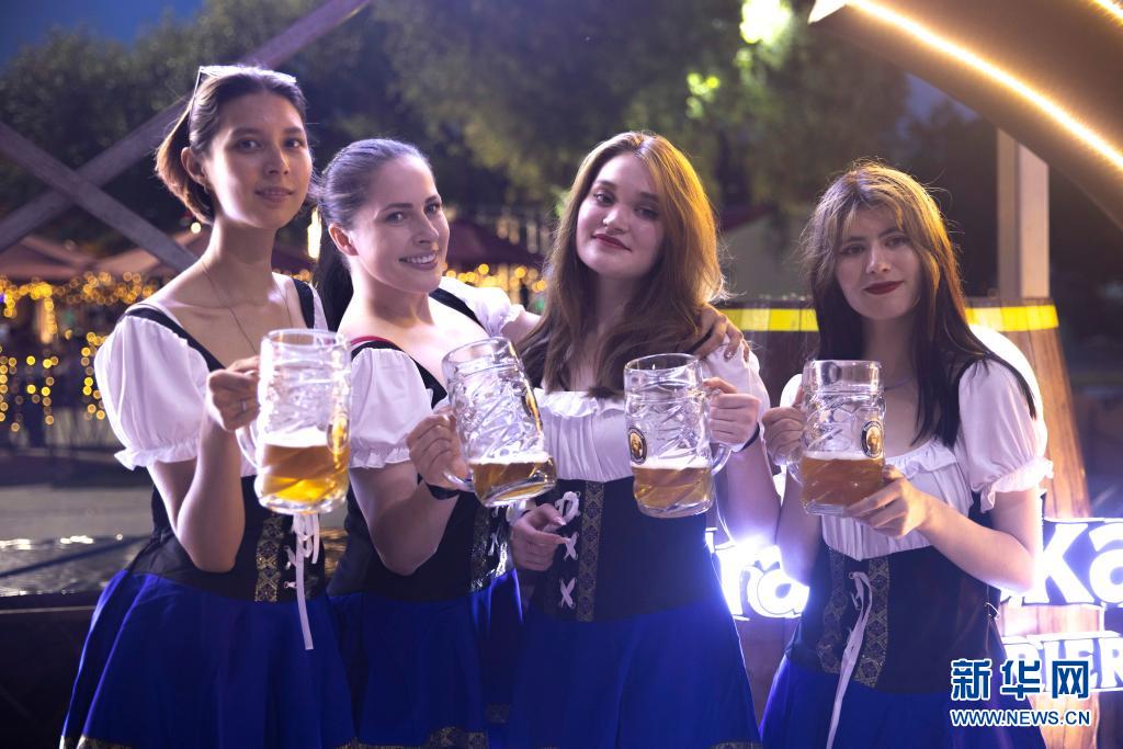 第19回ハルビン國(guó)際ビール祭りが開幕　黒竜江省