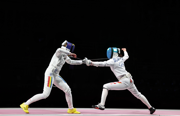 中國が3枚目の金！東京五輪フェンシング女子エペ個人で孫一文選手が金メダル