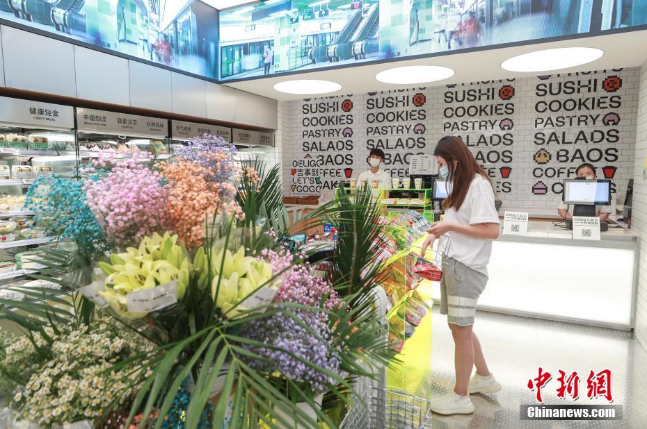 北京地下鉄でコンビニのテスト営業(yè)スタート