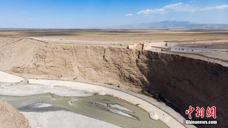 萬里の長城の起點を訪ねて　甘粛省