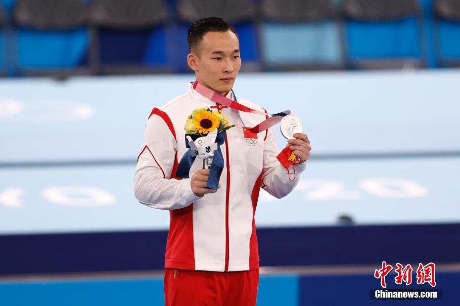 肖若騰選手が東京五輪體操男子個人総合で銀