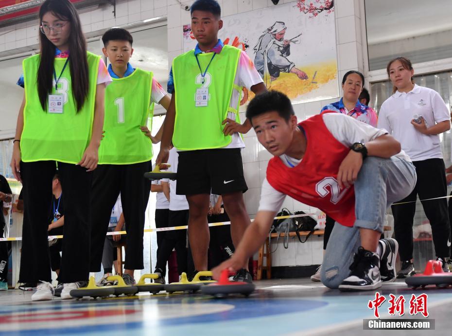 雄安新區(qū)第3回氷雪運(yùn)動(dòng)會(huì)が開(kāi)幕　河北省