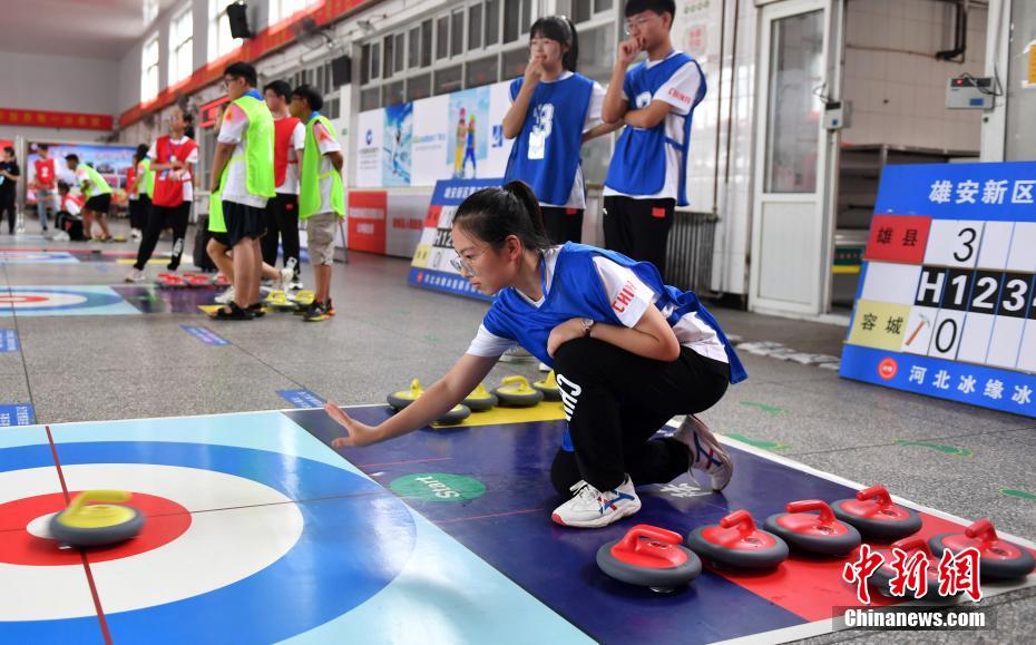 雄安新區(qū)第3回氷雪運動會が開幕　河北省