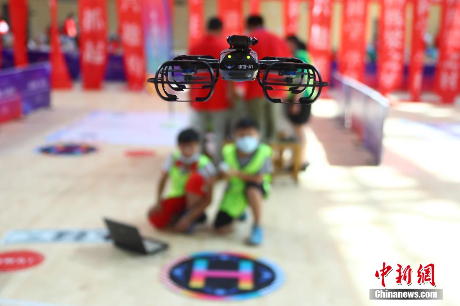 中國(guó)全土の青少年がAI技術(shù)競(jìng)うコンテスト開(kāi)催　江西省