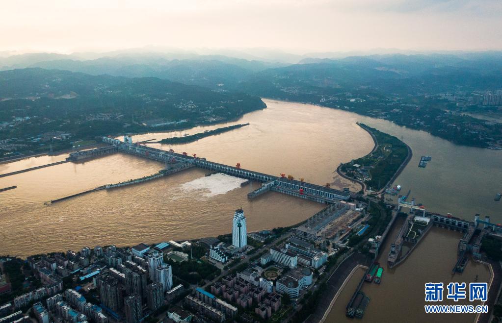 葛洲壩水利センターが稼働40周年迎える　湖北省