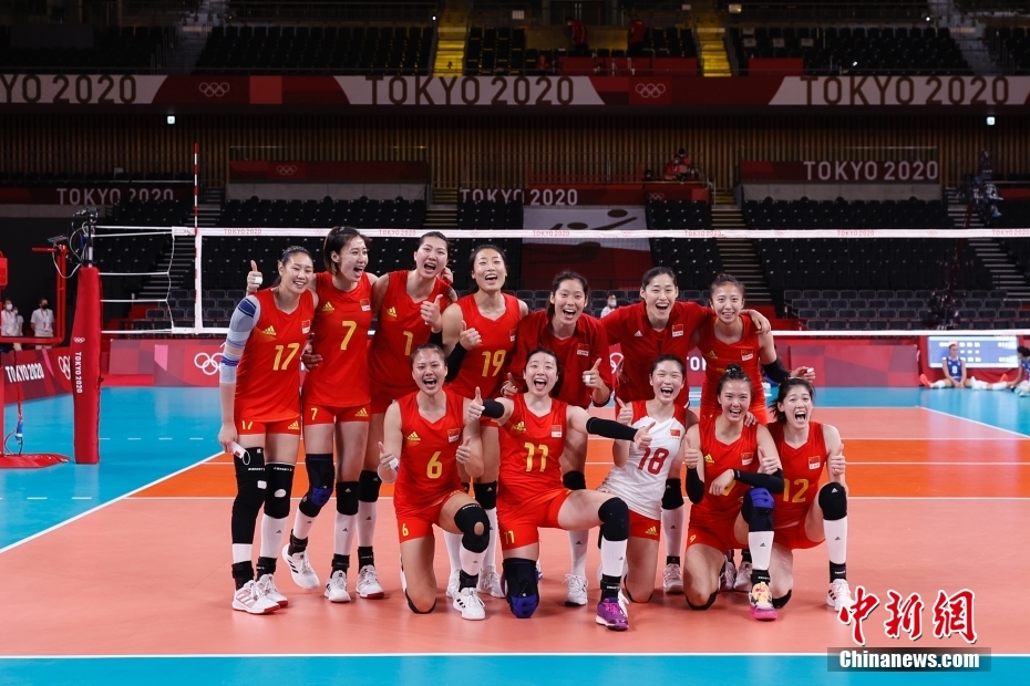 3対0！東京五輪女子バレーボール、中國が初勝利