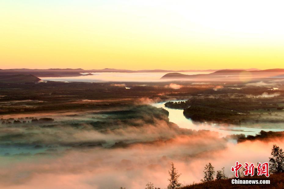 仙境のごとく美しい「アジア第一の濕地」の夏　內(nèi)モンゴル