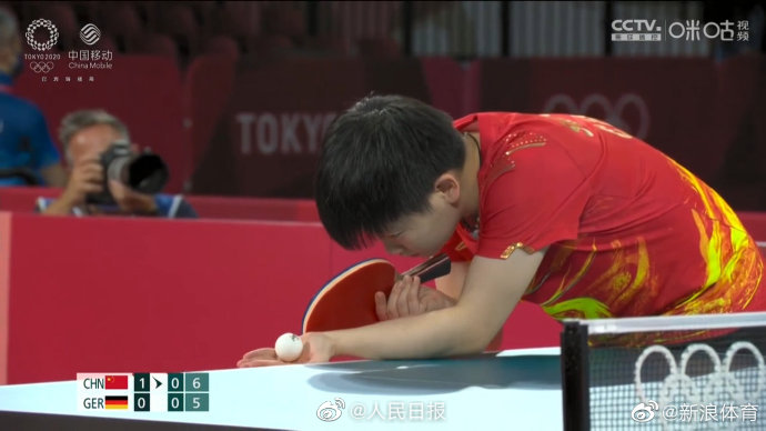 東京五輪の卓球女子団體で中國が決勝進出　5日に日本と対戦