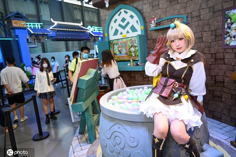 ChinaJoy2021が規(guī)?；貜?fù)　「クラウド會場巡り」も