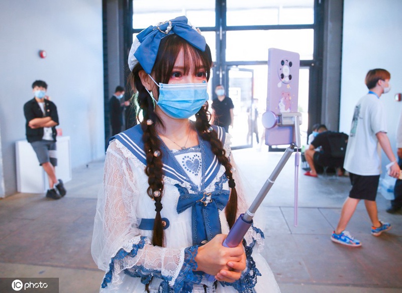 ChinaJoy2021が規(guī)模回復(fù)　「クラウド會(huì)場(chǎng)巡り」も